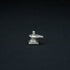Shiva Lingam In Pure Silver 10 grams